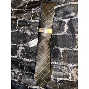 Alfani Men's Passaic Grid Tie - Black main image 0